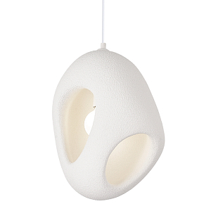 Подвесной светильник каплевидной формы с шероховатой текстурой Virtuoso