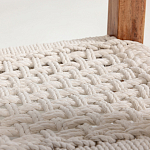 Прикроватная тумба с выдвижным ящиком Knotty варинант исполнения - 3 | Loft Concept в Москве