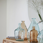 Ваза в виде бутыли TRANSPARENT FORMS 36 варинант исполнения - 8 | Loft Concept в Москве