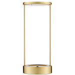 Настольная лампа светодиодная с верхним плафоном в форме диска  Modern Switch варинант исполнения - 4 | Loft Concept в Москве