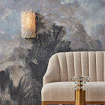 Бра с фактурным плафоном из кристаллов Amber Crystal варинант исполнения - 4 | Loft Concept в Москве