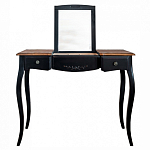 Трельяж из массива березы с подъемным зеркалом и 2-мя ящиками Vintage варинант исполнения - 1 | Loft Concept в Москве