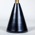 Кофейный столик с металлической столешницей Amphibian варинант исполнения - 2 | Loft Concept в Москве