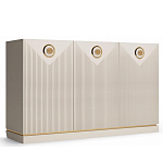 Комод с фактурными дверцами Satin Furniture варинант исполнения - 2 | Loft Concept в Москве