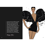 Megan Hess. Te Lttle Blk Dess варинант исполнения - 4 | Loft Concept в Москве