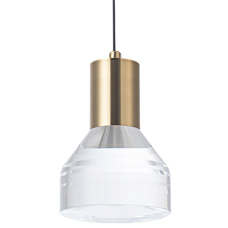   Mathieu Dome Acrylic Metal Hanging Lamp     | Loft Concept 