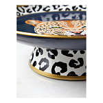 Блюдо фарфоровое Гепард Serengeti варинант исполнения - 6 | Loft Concept в Москве