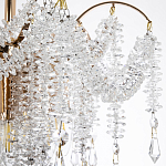 Люстра с хрустальными подвесками Crystal Classic Fairytree Chandelier 8 варинант исполнения - 3 | Loft Concept в Москве