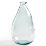 Ваза в виде бутыли TRANSPARENT FORMS 36 варинант исполнения - 2 | Loft Concept в Москве