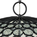 Люстра в форме шара из круглых декоративных элементов Circle of Light варинант исполнения - 3 | Loft Concept в Москве