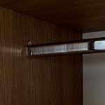 Шкаф с принтом Floral notes варинант исполнения - 5 | Loft Concept в Москве