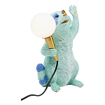 Настольная лампа для детской Голубой Енот  варинант исполнения - 1 | Loft Concept в Москве