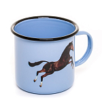 Кружка Seletti Horse варинант исполнения - 1 | Loft Concept в Москве