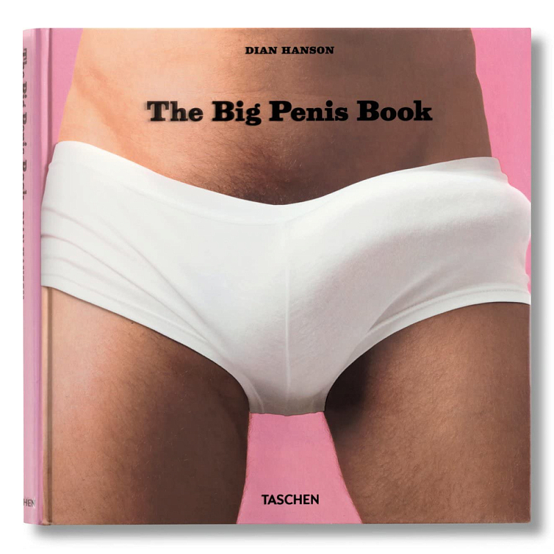 Подарочный Альбом Фото ню The Big Penis Book 18+  в Москве | Loft Concept 