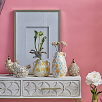 Статуэтка курица с текстурной поверхностью бежевого цвета Rustic Chicken варинант исполнения - 6 | Loft Concept в Москве