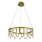 Люстра подвесная светодиодная Shaped Lines of Light варинант исполнения - 1 | Loft Concept в Москве