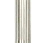 Подвесной светильник серебряный в форме цилиндра из тонких металлических трубок  Long Tubular Lampshade варинант исполнения - 1 | Loft Concept в Москве