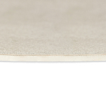 Стол обеденный с круглой керамической столешницей песчаного цвета Sand Ceramics варинант исполнения - 3 | Loft Concept в Москве