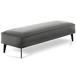 Мягкая банкетка с велюровой обивкой Velours варинант исполнения - 15 | Loft Concept в Москве