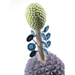 Статуэтка тропический фрукт Pandora Tropical Fruit Gradient Lilac Turquoise варинант исполнения - 2 | Loft Concept в Москве