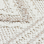 Ковер из полиэстера с мягким узором Simpa Couples варинант исполнения - 5 | Loft Concept в Москве