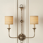 Бра настенное состаренное с 2-мя лампами Northern lLights варинант исполнения - 5 | Loft Concept в Москве