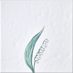 Плитка с узором Ландыш варинант исполнения - 2 | Loft Concept в Москве