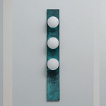 Бра в ретро стиле на бирюзовом основании Аftersound варинант исполнения - 3 | Loft Concept в Москве