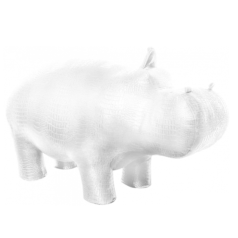   Poof Hippo white    | Loft Concept 