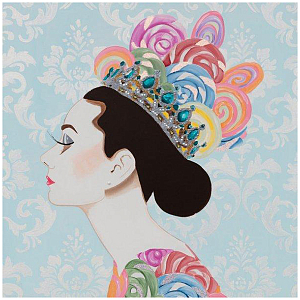 Картина Audrey with Lollipop Crown