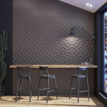 Гипсовая 3D Панель M-17 варинант исполнения - 2 | Loft Concept в Москве