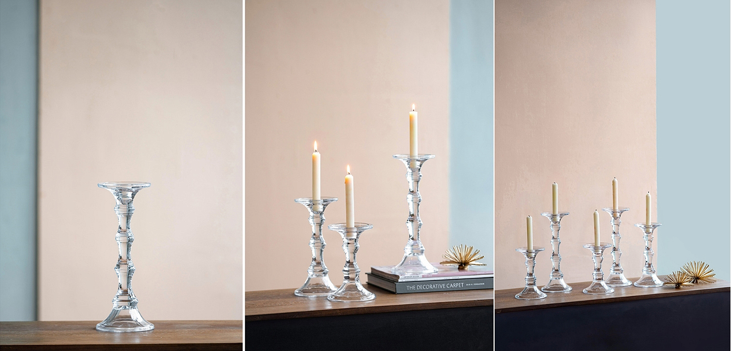 Подсвечник Jonas Candlestick 30 Подсвечник Jonas Candlestick 30 - Loft-Concept в Москве