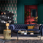 Зеркало прямоугольное Mystelle варинант исполнения - 8 | Loft Concept в Москве