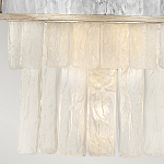 Бра с прозрачными подвесками из текстурированного стекла Hinkley варинант исполнения - 4 | Loft Concept в Москве