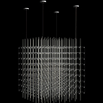 Подвесной светильник Fascinating Matrix варинант исполнения - 2 | Loft Concept в Москве