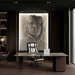 Барельеф CHE GUEVARA варинант исполнения - 1 | Loft Concept в Москве