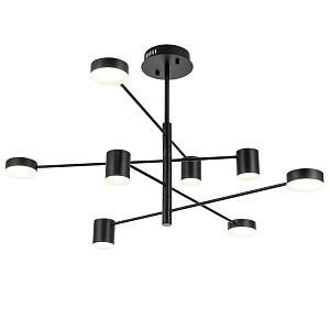 Светильник  LED Lighting Black 8 lampholders