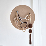 Круглое Дизайнерское Панно Дюна Round Panel Dune варинант исполнения - 3 | Loft Concept в Москве