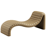 Кушетка Palm Beach из натуральной кожи  варинант исполнения - 1 | Loft Concept в Москве