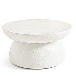 Стол журнальный из полистоуна  Vendetta  варинант исполнения - 1 | Loft Concept в Москве