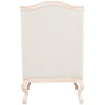 Кресло из массива бука бежевое Solid Luxury варинант исполнения - 2 | Loft Concept в Москве