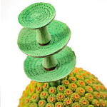 Статуэтка тропический фрукт Tropical Fruit Amazonica Green Yellow варинант исполнения - 1 | Loft Concept в Москве