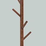 Напольная вешалка из массива бука Branches Hangers Dark варинант исполнения - 3 | Loft Concept в Москве