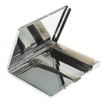 Портсигар с газовой зажигалкой из натурального камня Мусковит Stone Cigarettes Cases варинант исполнения - 2 | Loft Concept в Москве