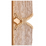 Бра прямоугольное с текстурным природным рисунком IceFlame варинант исполнения - 5 | Loft Concept в Москве