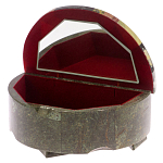 Шкатулка с зеркалом из натуральных камней Stone Casket варинант исполнения - 3 | Loft Concept в Москве