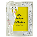 Фоторамка детская Childhood Corner Pink Cat варинант исполнения - 1 | Loft Concept в Москве