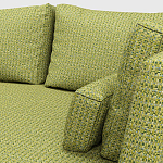 Мебельная ткань Шенилл светло-зеленый цвет 142 см T4-51 варинант исполнения - 12 | Loft Concept в Москве