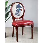 Стул French Owl with a rose варинант исполнения - 11 | Loft Concept в Москве