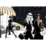 Megan Hess The Bag варинант исполнения - 4 | Loft Concept в Москве